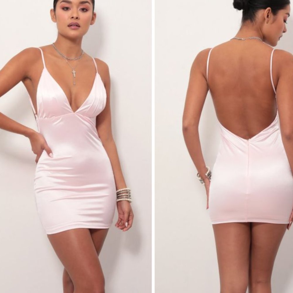 Vera Pink Pearlessence Dress